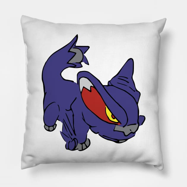 Narguga Pillow by Fullofteeth