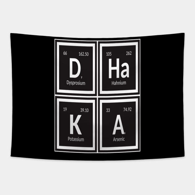 Dhaka City of Elements Tapestry by Maozva-DSGN