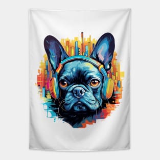 French Bulldog Animal World Pet Dog Loving Fun Tapestry