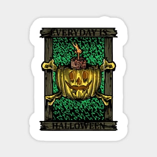 Everyday is Halloween Magnet