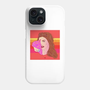 kitty pussy Phone Case