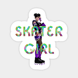 Skater Girl Magnet