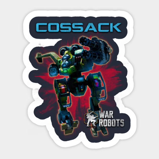 WR D11 - War Robots - Sticker | TeePublic