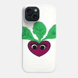 Beauty and the Beets Phone Case