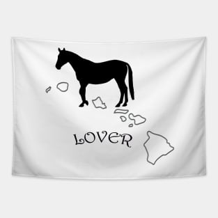 Hawaii Horse Lover Gifts Tapestry