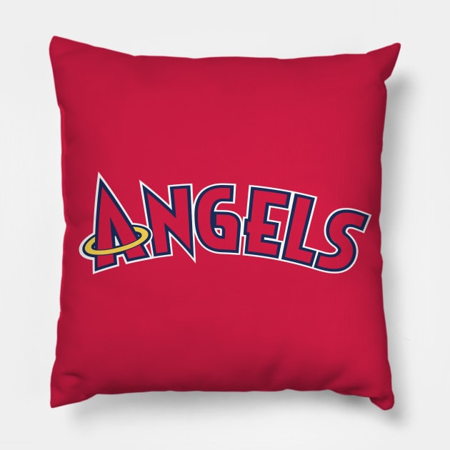 Angels Pillow by Skycrane