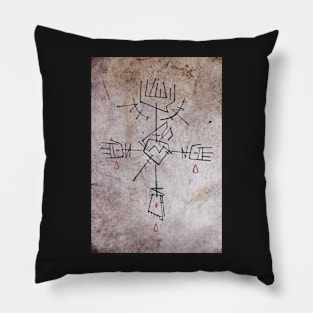 Religious christian Cross Pillow