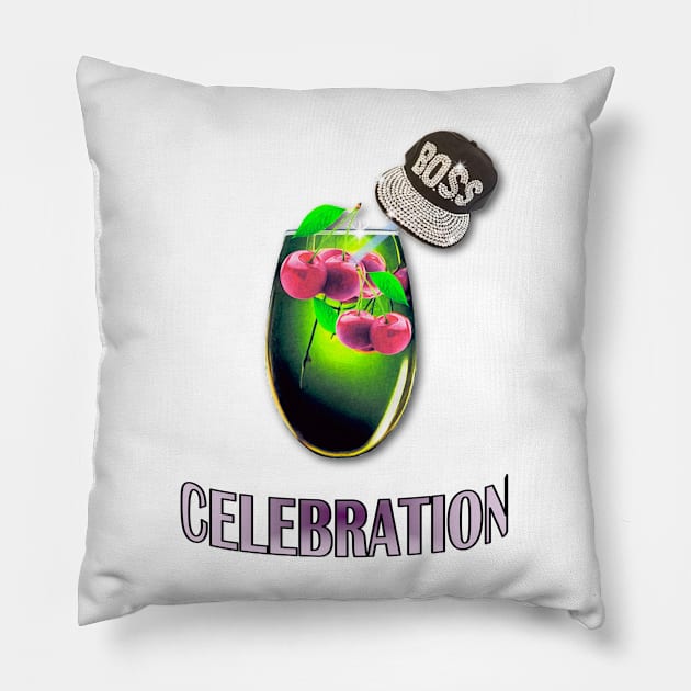 Celebration Pillow by KC Morcom aka KCM Gems n Bling aka KCM Inspirations