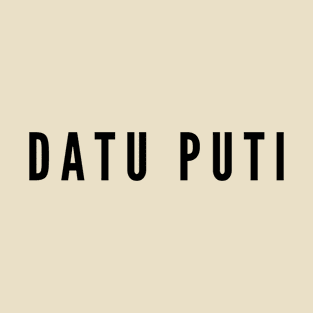 pinoy text - datu puti T-Shirt