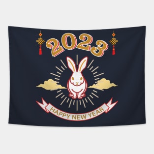 2023 Year of the Rabbit Tapestry