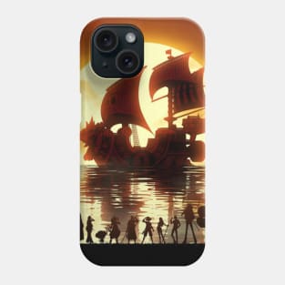 One Sailing Destinations Phone Case