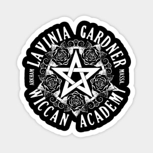 Lavinia Gardner Wiccan Academy Magnet