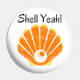 Shell Yeah! Pin