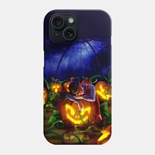 Pumpkin patch Phone Case