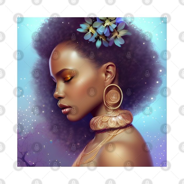 Melanin Magic by AnnieDreams