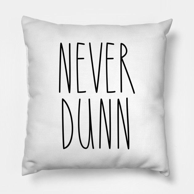 rae dunn family pillow