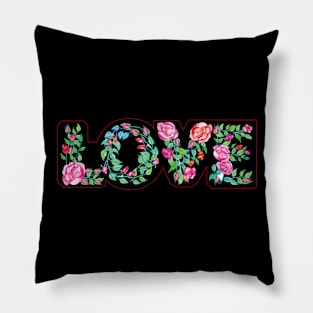 Love roses Pillow