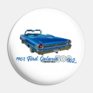 1963 Ford Galaxie 500 XL Convertible Pin