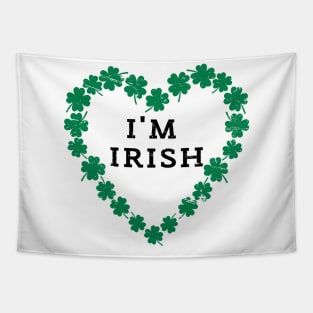 TODAY I'M IRISH St. Patrick's Day Funny Tapestry