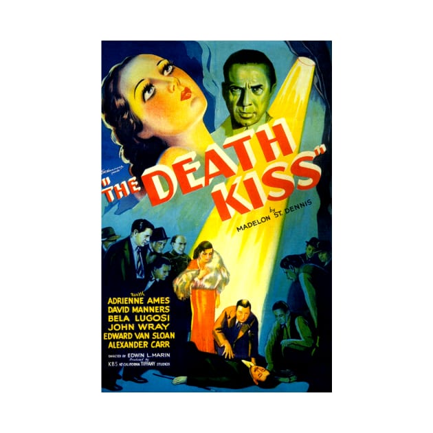 The Death Kiss 1932 by FilmCave