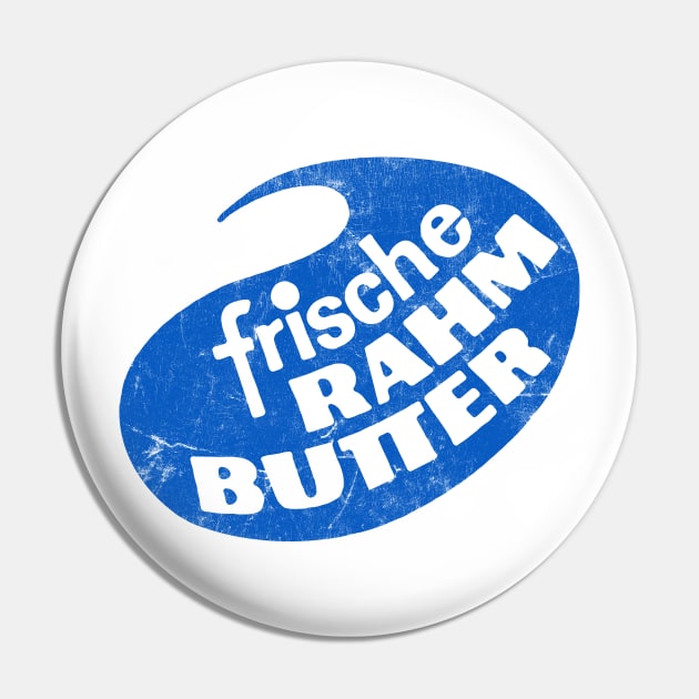 Frische Rahmbutter DDR Retro Aesthetic Pin by CultOfRomance