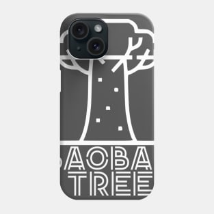 Baobab Tree Shirt Phone Case