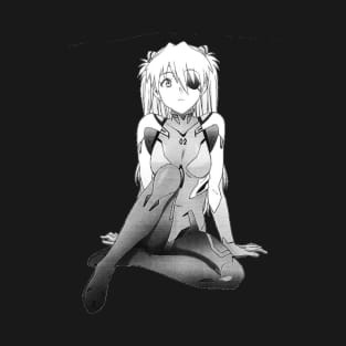 Asuka Sitting T-Shirt