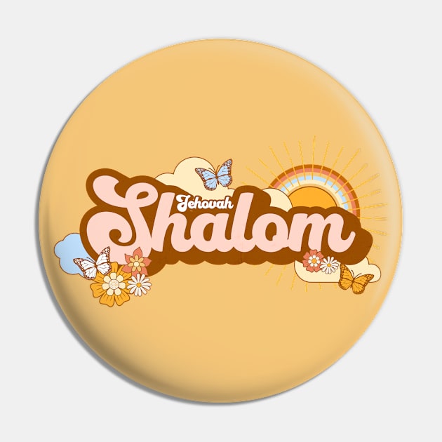 Jehovah Shalom Pin by Church Store