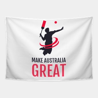 Make Australia Great Again Tapestry