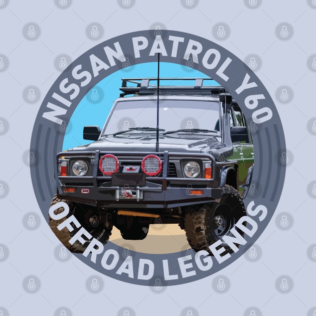 4x4 Offroad Legends: Nissan Patrol Y60 by OFFROAD-DESIGNS