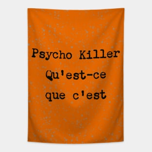 Psycho Killer Tapestry