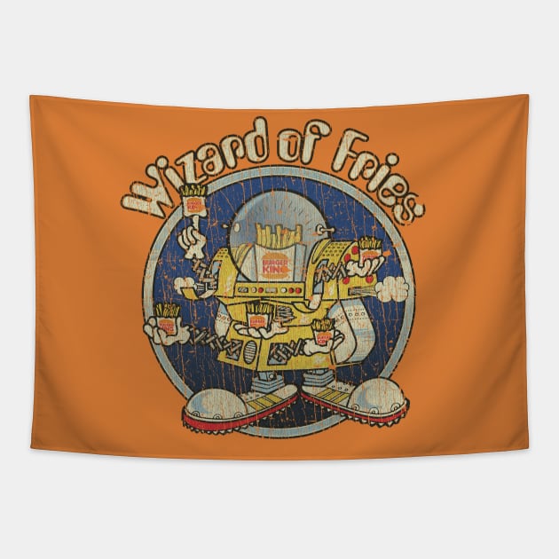 Wizard of Fries 1979 Tapestry by JCD666