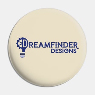 Dreamfinder Designs_Blue Pin