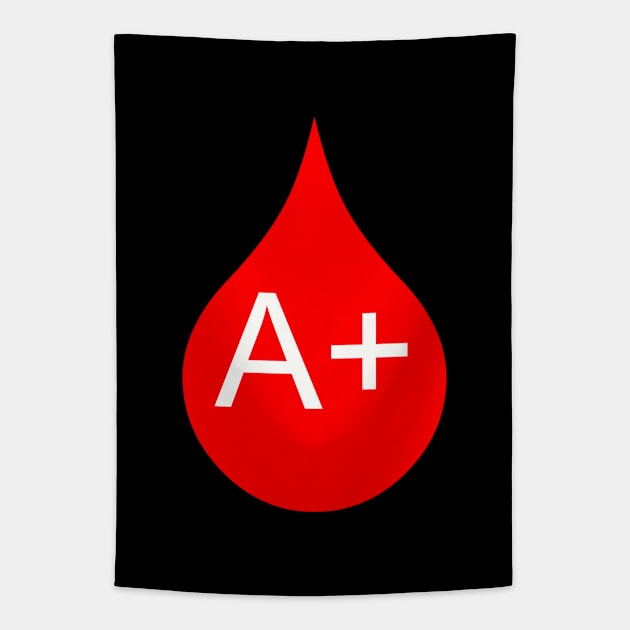 A+ blood type Tapestry by gustavoscameli