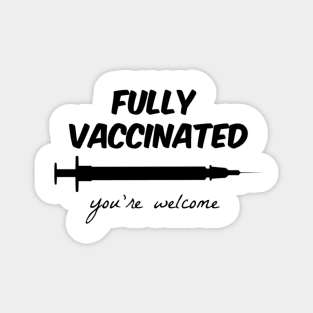 Fully vaccinated Magnet