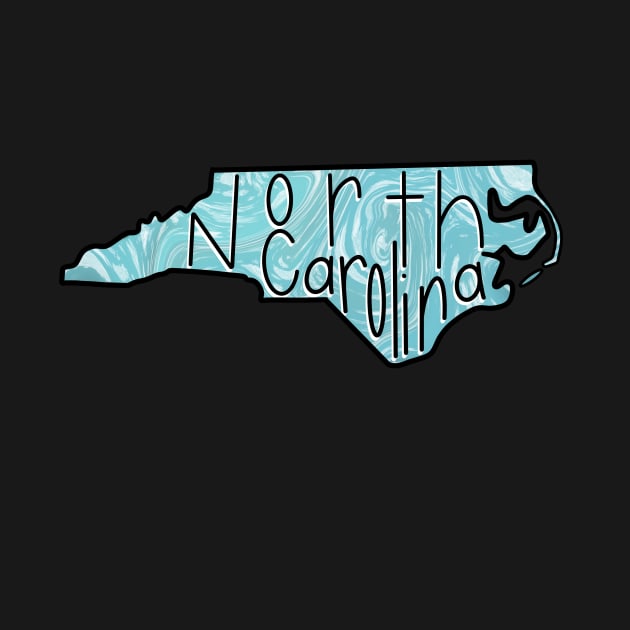 Customizable North Carolina “home” heart by quirkyandkind