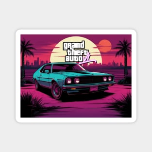 GTA 6 Magnet