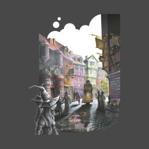 Diagon Alley - Harry Potter - T-Shirt