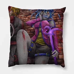 Scythex Pillow