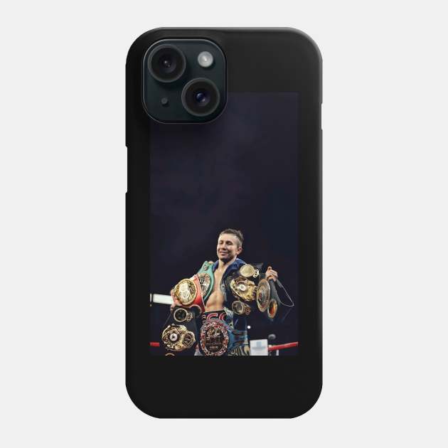 Gennady Golovkin Motivational Phone Case by Fit-Flex