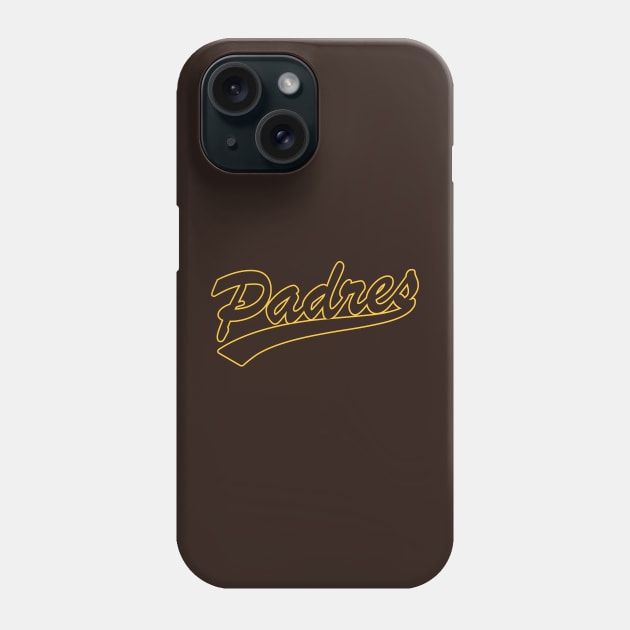 Padres Phone Case by Nagorniak