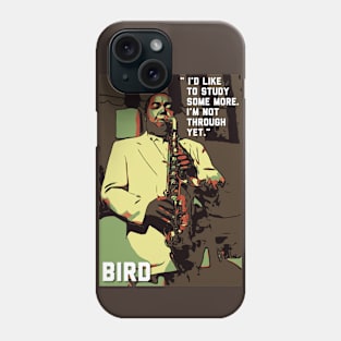 Bird. Study Phone Case