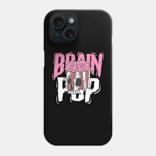 brain pop Phone Case