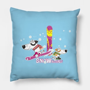 SNOWboard Pillow