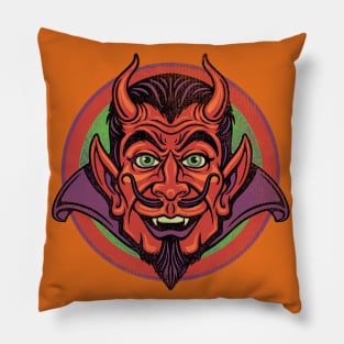 VINTAGE DEVIL Pillow