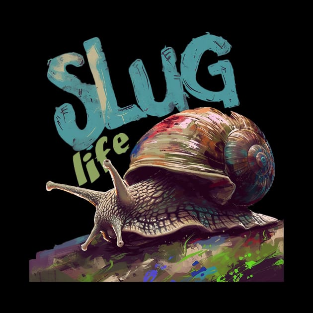 slug life by Stephanie Francoeur Art