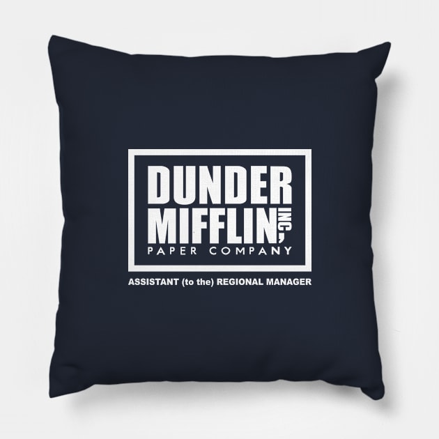 Regional Manager Pillow by OrangeCup