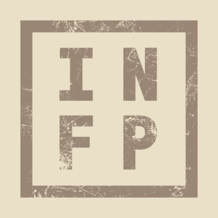 INFP Introvert Personality Type T-Shirt