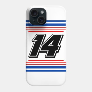 RC Enerson #14 2024 NASCAR Design Phone Case