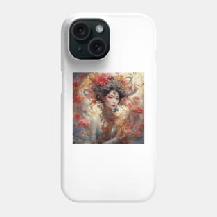 Chinese woman Phone Case